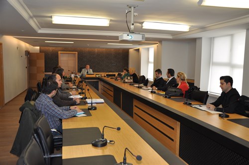 ANALİZ RAPORU ÇALIŞMALARI BAŞLADI