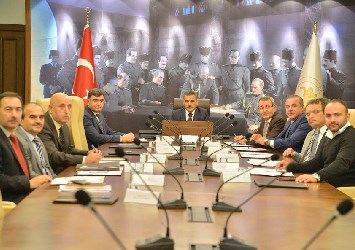 KAVAK OSB TOPLANTISI SAYIN VALİ BAŞKANLIĞINDA GERÇEKLEŞTİRİLDİ