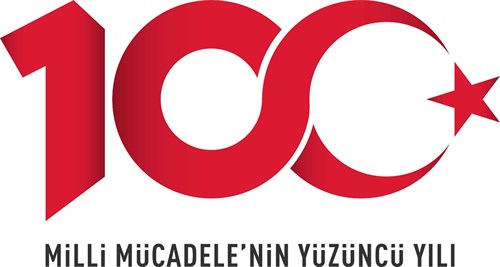 CUMHURBAŞKANIMIZ SAYIN RECEP TAYYİP ERDOĞAN 100. YIL LOGOSU'NU BELİRLEDİ