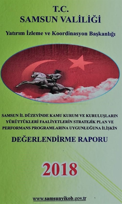 2018 DEĞERLENDİRME RAPORLARI CUMHURBAŞKANLIĞINA VE BAKANLIKLARA GÖNDERİLDİ