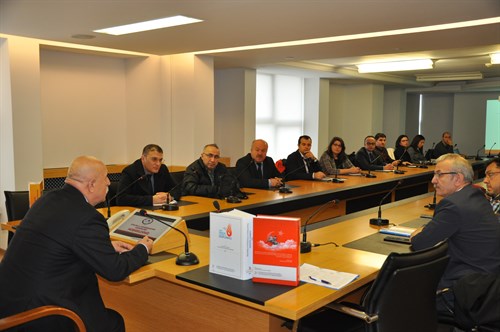 2018 YILI STRATEJİK PLAN VE PERFORMANS DEĞERLENDİRME TOPLANTISI YAPILMIŞTIR